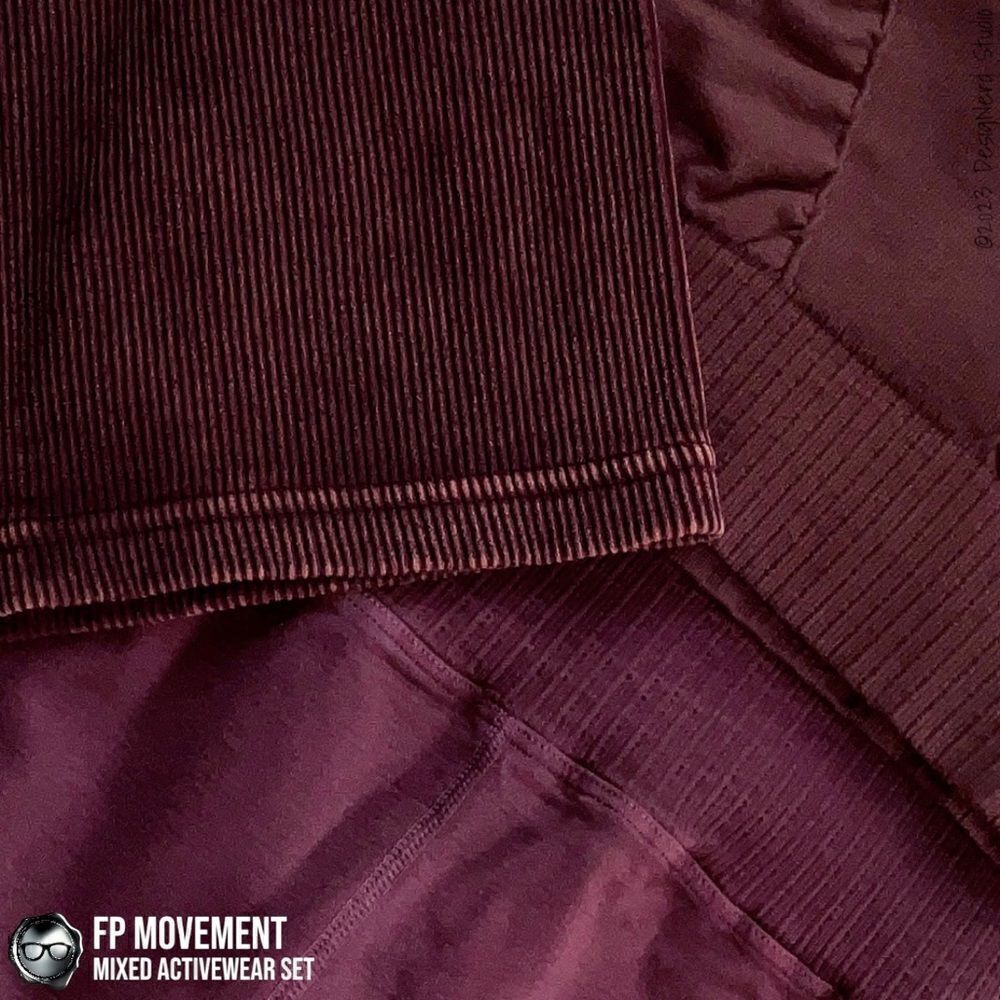FP MOVEMENT SET: GOOD KARMA SQUARE NECK BRA + BIKE SHORTS + HAPPINESS RUNS CROP - Picture 15 of 16